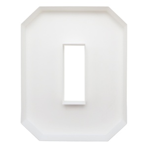 ถาดใส่ของว่างรูปทรงตัวเลขแบบใช้ซ้ำได้ ล้างทำความสะอาดได้ ทำจากพลาสติกที่ใช้พืชเป็นวัตถุดิบ เหมาะสำหรับวันเกิด - Product Image 5