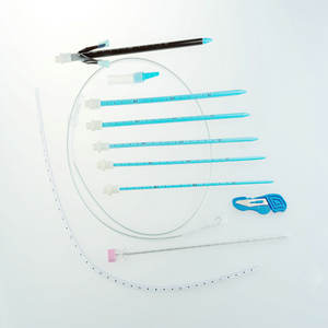 ओम मेडिकल ग्रेड प्लास्टिक डिलेटर और शीथ मध्यम कठोरता के लिए मध्यम कठोरता और शीथ मध्यम कठोरता - Product Image 1