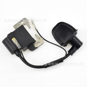 Bobina de alto voltaje Zhen Nirui para motocicleta todoterreno de 49cc, pieza de repuesto para sistema de encendido de dos tiempos, plástico negro - Product Image 2