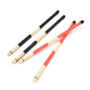 Hot Rods Rute Jazz Drum Sticks Cepillos <span class=keywords><strong>Baquetas</strong></span> - Product Image 2