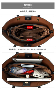 Fashion New Designer Crossbody <b>Bags</b> High Quality PU Leather Shoulder Messenger <b>Bag</b> Casual Totes Luxury Women Handbags and Purses - Product Image 3