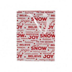 Wholesale Custom Logo Laminated Shopping <b>Gift</b> Packaging Promotional Paper Bag with High Visibility Logo Print - Product Image 4