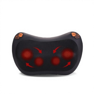 Almohada Multifuncional de Amazon, Masajeador Eléctrico de Cuello y Hombros para Todo el Cuerpo, Fisioterapia Infrarroja, Masajeador Cervical para Auto - Product Image 1