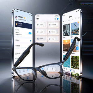 Gafas Inteligentes con Bluetooth, Asistente de Voz con IA y Traducción Instantánea en Más de 160 Idiomas, Disponibles Directamente de Fábrica - Product Image 6