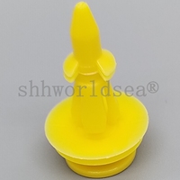 100 pièces/sac Clip en plastique pour Chrysler 6502991