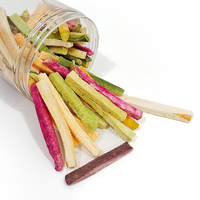 Friandises à Mâcher pour Lapins, Hamsters, Chinchillas – Friandises Molaires, Gâteaux à Base d'Herbe, Foin de Timothy pour Lapins – Alimentation pour Rongeurs