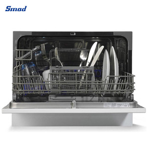 6 Ensembles de Lave-vaisselle Encastrables pour Cuisine Domestique avec Certificat Ddm6-55cm(3602h) Mini Lave-vaisselle - Product Image 4