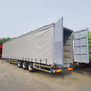 New 53 Ft Dry Van Enclosed Box <b>Trailer</b> 3 Axles Box Semi <b>Trailers</b> for Sale - Product Image 6