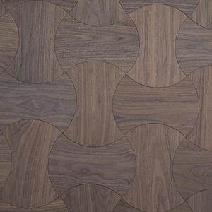Parquet de Roble Multicapa Antideslizante y Resistente al Fuego, con Ranuras Lisas, Grado ABCD, 14mm 12mm, Certificado ISO9001, para Escaleras - Product Image 2