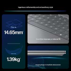 Venta al por mayor: Nuevo portátil empresarial con IA OmniBook X Flip 14 de 14 pulgadas, Intel Core Ultra 7, pantalla táctil OLED 360 °   Portátil Convertible - Product Image 5