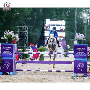 Ensemble d'obstacles <span class=keywords><strong>de</strong></span> saut pour chevaux portables pour les arènes intérieures et extérieures, pour la <span class=keywords><strong>pratique</strong></span> du saut d'obstacles - Product Image 5