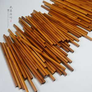 Natural <b>Bamboo</b> <b>Straws</b> Deep Carbonization Solid Color Disposable For Drinking Water Juice Beverages Coffee Chongqing Origin ZX 03 - Product Image 4