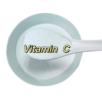 Poudre de vitamine C de qualité alimentaire en gros, 99% d'acide L-ascorbique (CAS 50-81-7) pour usage animal