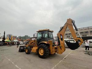 รถตักล้อยางรุ่น Cat420f2 / Cat420F กำลังเป็นที่นิยม - รถตักล้อยาง Caterpillar 420F มือสองพร้อมเครื่องยนต์เดิม - Product Image 4