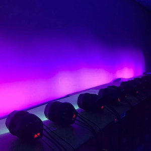 <span class=keywords><strong>Luz</strong></span> LED <span class=keywords><strong>negra</strong></span> impermeable <span class=keywords><strong>para</strong></span> exteriores, 100W, UV cob - Product Image 6
