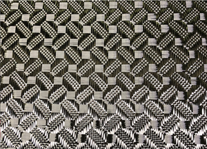 Vải Carbon Thơm Lạ Mắt Vải Sợi Carbon <span class=keywords><strong>Jacquard</strong></span> 3d Sợi Carbon <span class=keywords><strong>Jacquard</strong></span> - Product Image 4