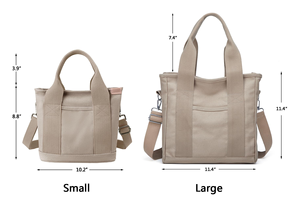 Custom <b>Large</b> Size Cheap Price Reusable Fashionable Volume Thick <b>Bag</b> With Logo for <b>Gift</b> Cotton Canvas Shopping Tote <b>Bags</b> - Product Image 3