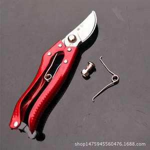 Mountain Wisteria Pruning Shears 45mm Carbon Steel Blade <b>Butterfly</b> Structure For Fruit Tree <b>Garden</b> Trimming 20-30mm - Product Image 1