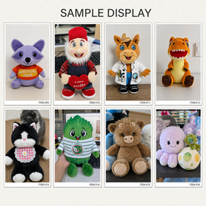 Fabricant d'ours en peluche, ours en peluche multicolores personnalisés, populaires, de style dessin animé, avec rembourrage en coton PP, jouets en peluche OEM, créez votre propre marque - Product Image 6