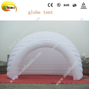 Carpa Domo Inflable Blanca para Acampar o Descansar en <span class=keywords><strong>el</strong></span> Parque - Product Image 4