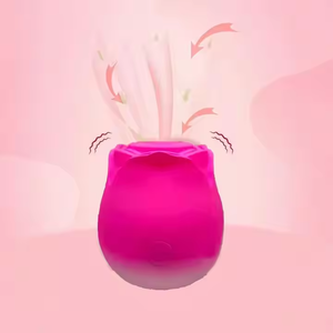 <span class=keywords><strong>Mejor</strong></span> venta Rose Woman Sucking Rose Toy Simulator 2024 Clit Sucker Rose Vibrador y succión para mujeres - Product Image 5