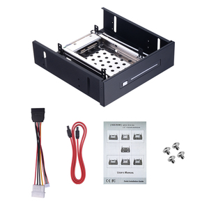 Unestech New 2.5 Polegada SATA III HDD SSD Mobile Rack Alumínio Interno Hard Drive Enclosure para Computador Aplicação Externa - Product Image 6