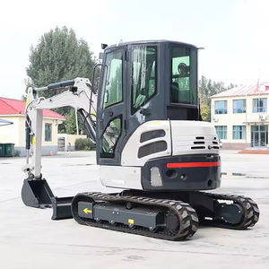 Mini Escavatore da 3,5 Tonnellate con Motore Kubota, Certificato CE EPA, Escavatore Cingolato, SPEDIZIONE GRATUITA, Escavatore Industriale e Agricolo - Product Image 5