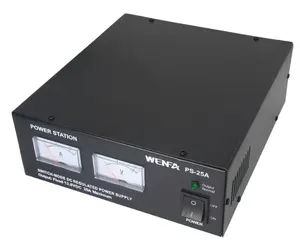 PS-25A AC 220V to DC 13.8V Power supply 25A for MOTOROLA Repeater KENWOOD Base radio Hytera ICOM Mobile radio