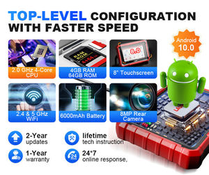 推出X431专业精英OBD2一体机全系统汽车诊断工具ECU编程 - Product Image 4