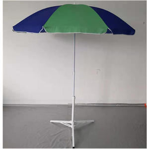 Ombrellone da Spiaggia Pieghevole di Alta Qualità con <span class=keywords><strong>Logo</strong></span> Personalizzato Stampato per Campeggio Esterno, Giardino e Parco - Product Image 1