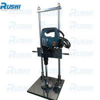 Machine de carottage de béton de bureau électrique, testeur de carottage diamanté pour l'échantillonnage de béton et de roche
