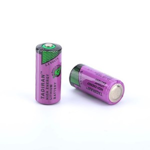 Tadiran tadillan TL-5955 2/3AA <span class=keywords><strong>3.6V</strong></span> pin <span class=keywords><strong>lithium</strong></span> SL-761 TL-2155 1200mAh Công suất kim loại áo khoác ROHS chứng nhận cho đồ chơi - Product Image 5