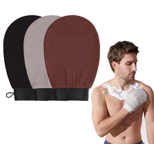 Gants de bain en fibre de viscose 100% E-friendly Vente en gros <span class=keywords><strong>Hammam</strong></span> Gants exfoliants en rayonne marocaine - Product Image 5