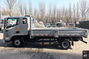 รถบรรทุกขนาดเล็กดีเซล Foton Aumark S Series แบบกระบะเปิดข้าง  มือสองคุณภาพดี เหมาะสำหรับการขนส่งสินค้าในตลาดแอฟริกา - Product Image 6