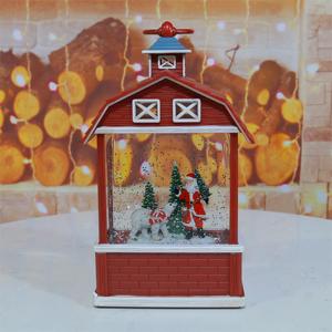 Nouveauté : Lanterne LED 1L blanc chaud avec eau pour la décoration de Noël et des fêtes, cadeau pour enfants - Product Image 2