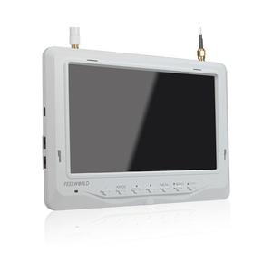 Monitor Inalámbrico para Dron FPV, Pantalla IPS de 5 Pulgadas, Receptor de Diversidad de 5.8GHz y 40 Canales, DVR para RC UAV - Product Image 3