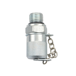 NBSANMINSE Pressure Test Connector Carbon Steel PT <b>Thread</b> Hydraulic System <b>Gauge</b> Kit - Product Image 3