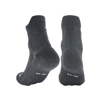 Chaussettes de badminton personnalisées antidérapantes à coussin épais pour hommes