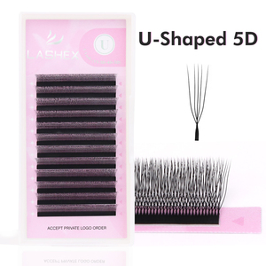 ขนตาปลอมแบบเส้นใยเทคโนโลยีรูปตัวยู <span class=keywords><strong>UYY</strong></span> U3D U4D U5D คุณภาพสูง นุ่มเป็นธรรมชาติ สำหรับต่อขนตาแบบมืออาชีพ เพิ่มวอลลุ่ม - Product Image 5