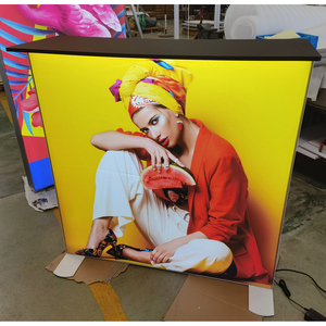 Kumaş arkadan aydınlatmalı ekran arka duvar 3x 3m ticaret gösterisi Lightbox - Product Image 6
