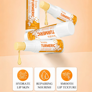 ไอซ์ซี ลิปบาล์มขมิ้นบำรุงริมฝีปาก สูตรธรรมชาติ 5 กรัม/0.17 ออนซ์ - Product Image 4