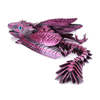 2025 nouveau 3D imprimé Archaeopteryx Dragon volant jouet décoratif créatif portable Animal multi-joint mobile modèle de jouet pour enfants