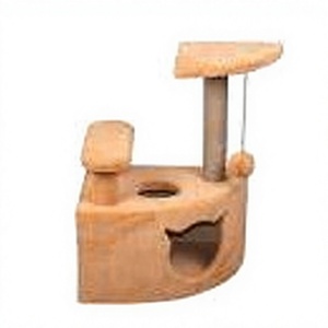 High-quality Amistar <b>scratching</b> post "Ginger Cottage", eco-friendly and durable. Suitable for all breeds and sizes. - Product Image 1