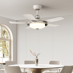 Nouveau <span class=keywords><strong>Ventilateur</strong></span> de Plafond LED Moderne 52 Pouces 2026, 5 Pales, Télécommande, Meilleur <span class=keywords><strong>Lustre</strong></span> de Chambre, Grand Luminaire Économique, Décoration Maison Moderne et Élégante - Product Image 5