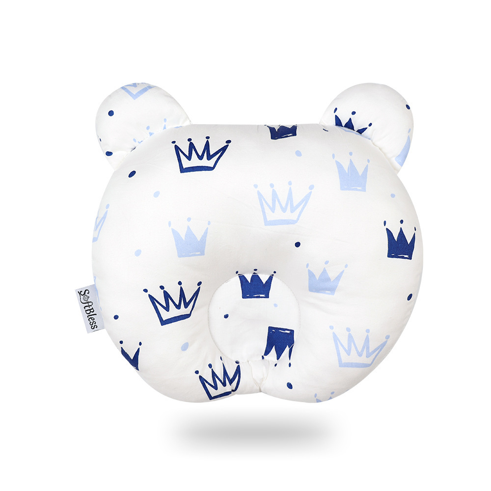30*23cm (sándwich trasero)-corona blanca y azul