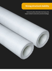 Rouleau <span class=keywords><strong>de</strong></span> maille en <span class=keywords><strong>fibre</strong></span> <span class=keywords><strong>de</strong></span> <span class=keywords><strong>verre</strong></span> écologique industrielle <span class=keywords><strong>de</strong></span> 160 g, tissu <span class=keywords><strong>de</strong></span> renforcement <span class=keywords><strong>anti</strong></span>-fissures pour enduit mural, renforcement des joints <span class=keywords><strong>de</strong></span> cloisons sèches - Product Image 5