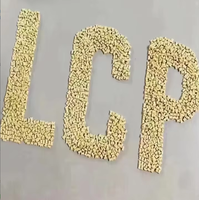 Granulés de plastique technique isolant résistant à la chaleur à haut débit LCP E4008 MR promotionnels