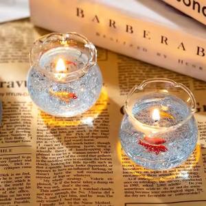 Vela de Gel Aromática Moderna - Regalo Romántico con Aroma para Decoración del Hogar en Días Festivos como Pascua, con Fragancia Duradera - Product Image 2