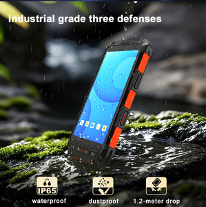 Computadora con Lector de Códigos de Barras Android 13 de 5.5 Pulgadas con 2D QR WIFI 4G para Inventario de Almacén, Logística y Entrega - Product Image 4