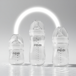 Juego de biberones 3 <span class=keywords><strong>en</strong></span> 1 para bebés, 4OZ, 7OZ, 10OZ, con estuche de viaje, venta al por mayor, biberón de leche sin BPA para recién nacidos - Product Image 1